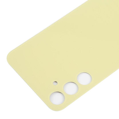 For Samsung Galaxy A25 5G SM-A256B Back Cover(Yellow) - Back Cover by buy2fix | Online Shopping UK | buy2fix