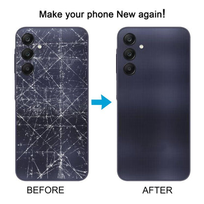 For Samsung Galaxy A25 5G SM-A256B Back Cover(Black) - Back Cover by buy2fix | Online Shopping UK | buy2fix