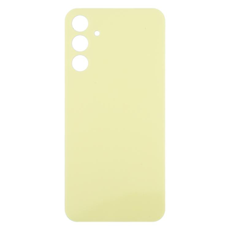 For Samsung Galaxy A15 5G SM-A156B Back Cover(Yellow) - Back Cover by buy2fix | Online Shopping UK | buy2fix