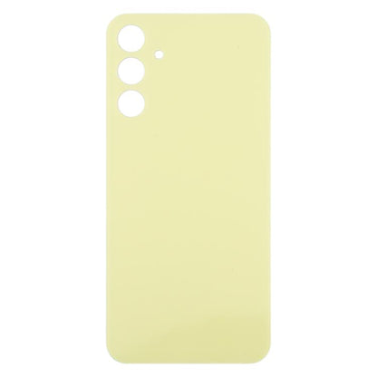 For Samsung Galaxy A15 5G SM-A156B Back Cover(Yellow) - Back Cover by buy2fix | Online Shopping UK | buy2fix