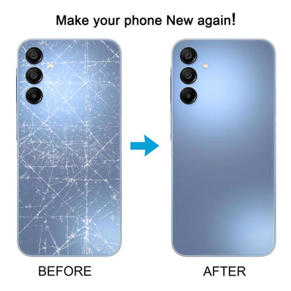 For Samsung Galaxy A15 5G SM-A156B Back Cover(Black) - Back Cover by buy2fix | Online Shopping UK | buy2fix