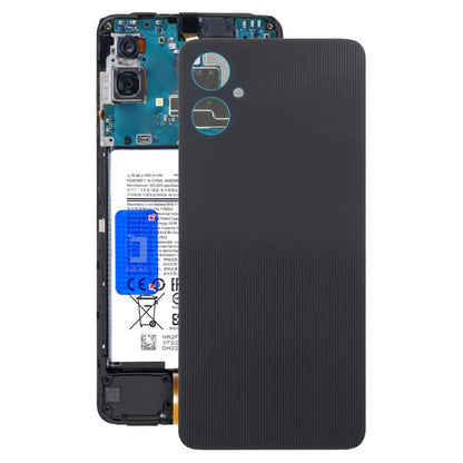 For Samsung Galaxy A06s SM-A067F Back Cover(Black) - Back Cover by buy2fix | Online Shopping UK | buy2fix