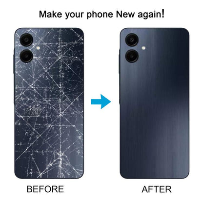 For Samsung Galaxy A06s SM-A067F Back Cover(White) - Back Cover by buy2fix | Online Shopping UK | buy2fix