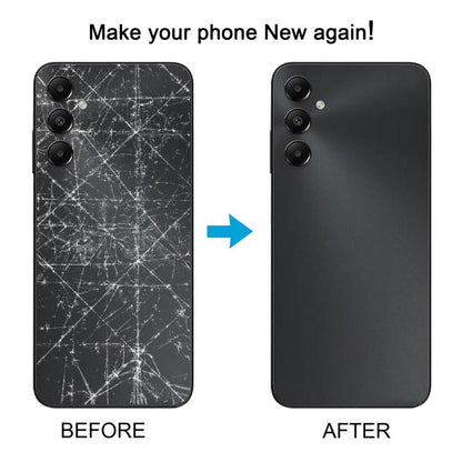 For Samsung Galaxy A05s SM-A057F Back Cover(Black) - Back Cover by buy2fix | Online Shopping UK | buy2fix