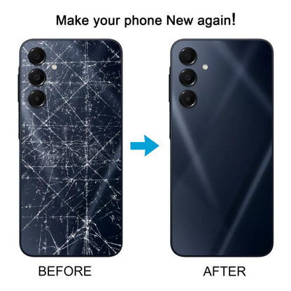 For Samsung Galaxy A16 5G SM-A166B Back Cover(Blue) - Back Cover by buy2fix | Online Shopping UK | buy2fix