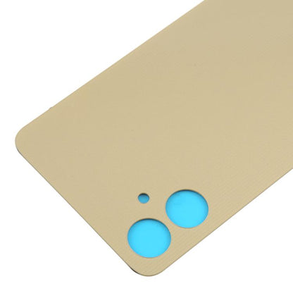 For Samsung Galaxy A06 SM-A065F Back Cover(Gold) - Back Cover by buy2fix | Online Shopping UK | buy2fix
