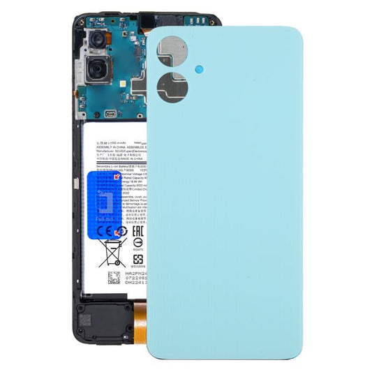 For Samsung Galaxy A06 SM-A065F Back Cover(Blue) - Back Cover by buy2fix | Online Shopping UK | buy2fix