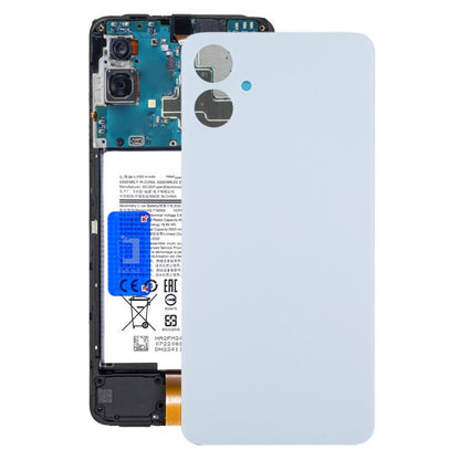 For Samsung Galaxy A06 SM-A065F Back Cover(White) - Back Cover by buy2fix | Online Shopping UK | buy2fix
