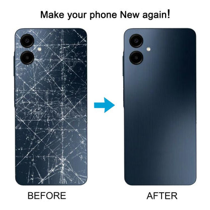 For Samsung Galaxy A06 SM-A065F Back Cover(Black) - Back Cover by buy2fix | Online Shopping UK | buy2fix