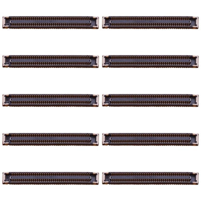 For Samsung Galaxy A21S SM-A217F 10pcs Motherboard LCD Display FPC Connector - FPC Connector by buy2fix | Online Shopping UK | buy2fix