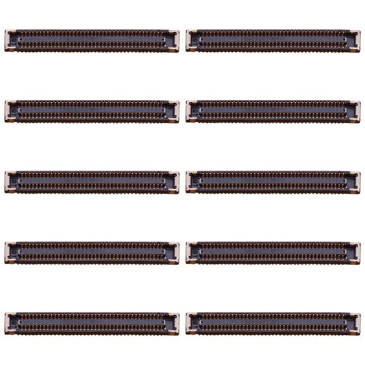 For Samsung Galaxy A21S SM-A217F 10pcs Motherboard LCD Display FPC Connector - FPC Connector by buy2fix | Online Shopping UK | buy2fix