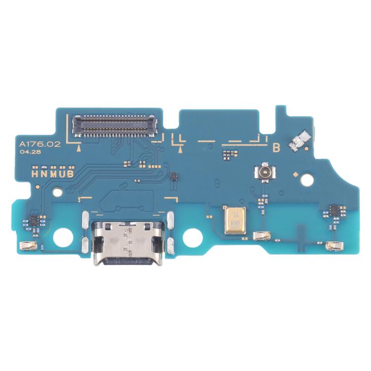 For Samsung Galaxy A17 5G SM-A176B Original Charging Port Board - Tail Connector by buy2fix | Online Shopping UK | buy2fix