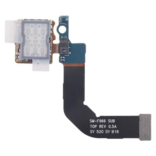 For Samsung Galaxy Z Fold7 SM-F966B Original SIM Card Holder Socket with Flex Cable - Flex Cable by buy2fix | Online Shopping UK | buy2fix
