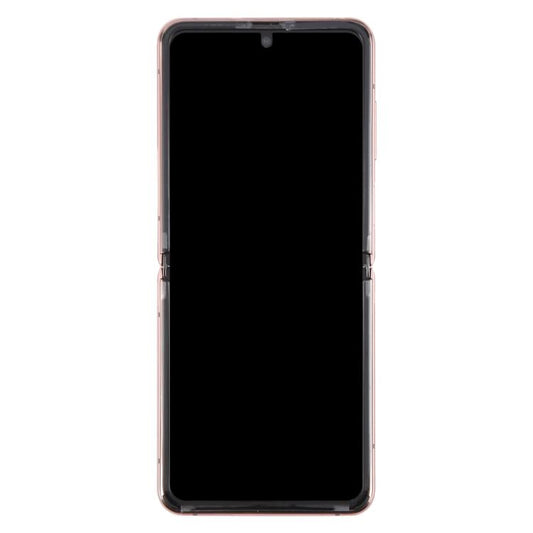For Samsung Galaxy Z Flip 5G SM-F707 LCD Screen Digitizer Full Assembly with Frame (Pink) - LCD Screen by buy2fix | Online Shopping UK | buy2fix
