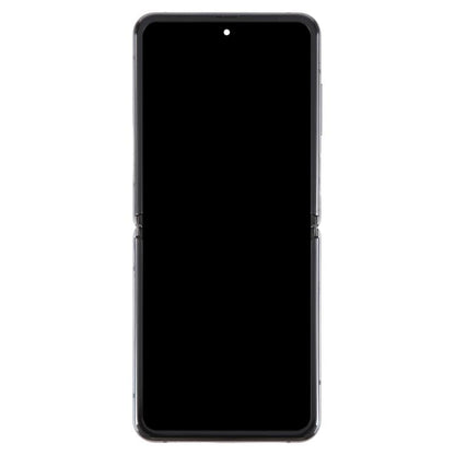 For Samsung Galaxy Z Flip 5G SM-F707 LCD Screen Digitizer Full Assembly with Frame (Grey) - LCD Screen by buy2fix | Online Shopping UK | buy2fix