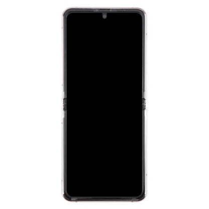 For Samsung Galaxy Z Flip 5G SM-F707 LCD Screen Digitizer Full Assembly with Frame (Gold) - LCD Screen by buy2fix | Online Shopping UK | buy2fix