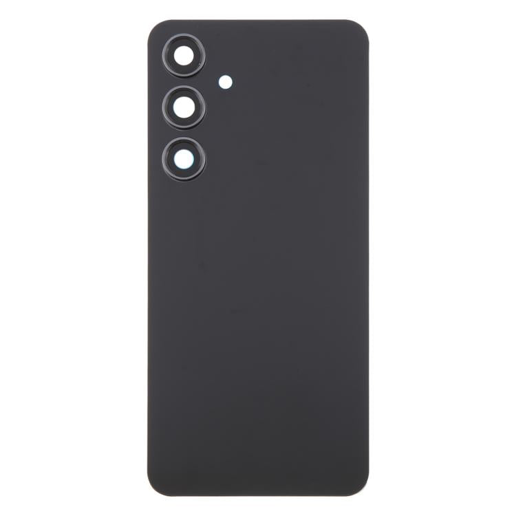 For Samsung Galaxy S24 FE SM-S721B OEM Back Cover with Camera Lens Cover(Black) -  by buy2fix | Online Shopping UK | buy2fix