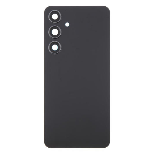 For Samsung Galaxy S24 FE SM-S721B OEM Back Cover with Camera Lens Cover(Black) -  by buy2fix | Online Shopping UK | buy2fix