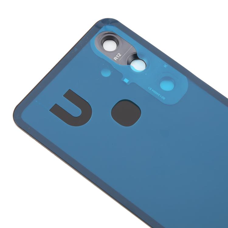 For Samsung Galaxy S24 FE SM-S721B OEM Back Cover with Camera Lens Cover(Black) -  by buy2fix | Online Shopping UK | buy2fix