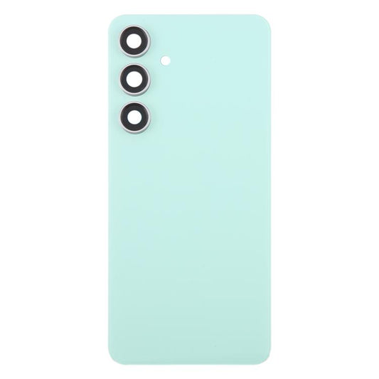 For Samsung Galaxy S24 FE SM-S721B OEM Back Cover with Camera Lens Cover(Green) -  by buy2fix | Online Shopping UK | buy2fix
