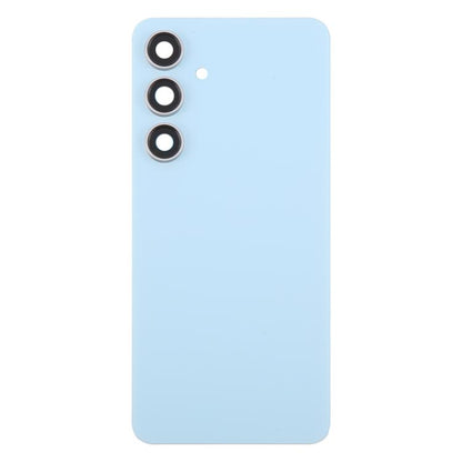 For Samsung Galaxy S24 FE SM-S721B OEM Back Cover with Camera Lens Cover(Blue) -  by buy2fix | Online Shopping UK | buy2fix