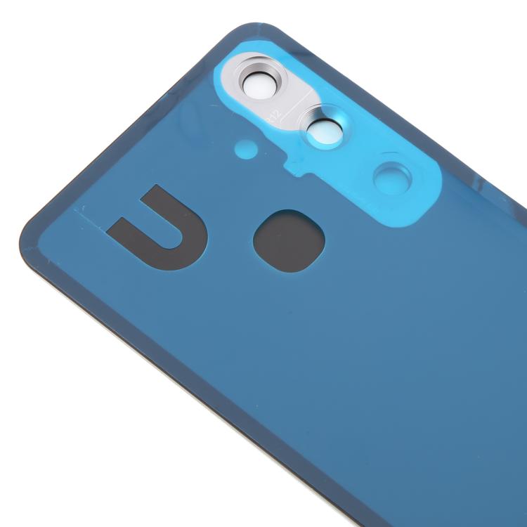 For Samsung Galaxy S24 FE SM-S721B OEM Back Cover with Camera Lens Cover(Blue) -  by buy2fix | Online Shopping UK | buy2fix