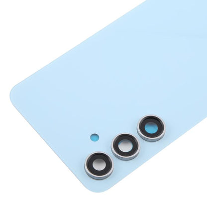 For Samsung Galaxy S24 FE SM-S721B OEM Back Cover with Camera Lens Cover(Blue) -  by buy2fix | Online Shopping UK | buy2fix