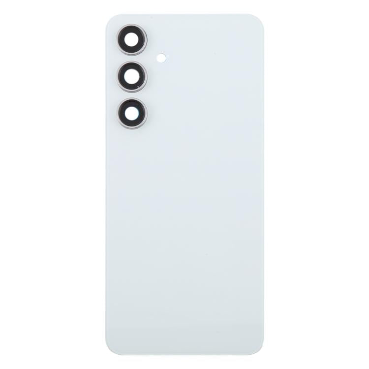 For Samsung Galaxy S24 FE SM-S721B OEM Back Cover with Camera Lens Cover(White) -  by buy2fix | Online Shopping UK | buy2fix