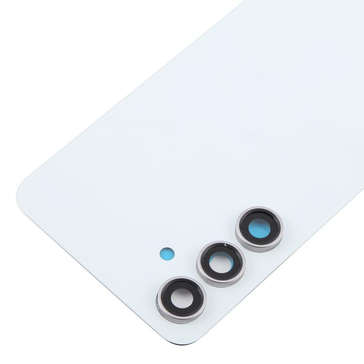 For Samsung Galaxy S24 FE SM-S721B OEM Back Cover with Camera Lens Cover(White) -  by buy2fix | Online Shopping UK | buy2fix