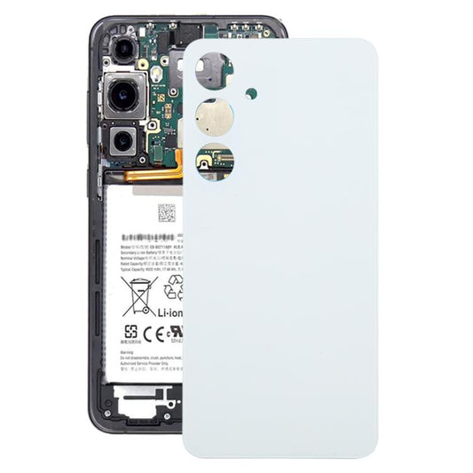 For Samsung Galaxy S24 FE SM-S721B OEM Back Cover(White) -  by buy2fix | Online Shopping UK | buy2fix