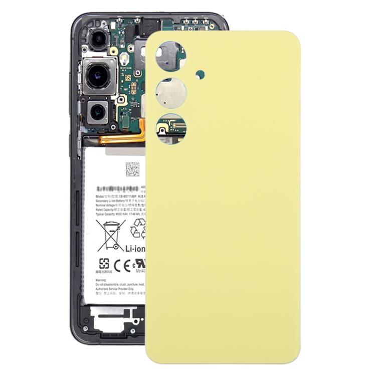 For Samsung Galaxy S24 FE SM-S721B OEM Back Cover(Yellow) -  by buy2fix | Online Shopping UK | buy2fix