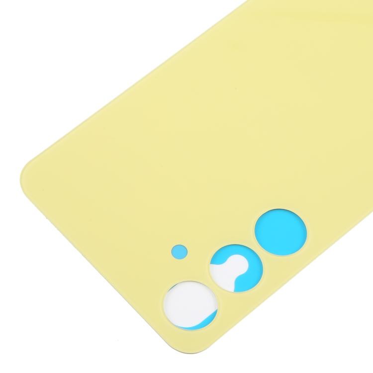 For Samsung Galaxy S24 FE SM-S721B OEM Back Cover(Yellow) -  by buy2fix | Online Shopping UK | buy2fix