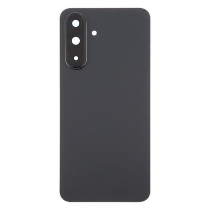 For Samsung Galaxy A36 SM-A366B OEM Back Cover with Camera Lens Cover(Black) - Back Cover by buy2fix | Online Shopping UK | buy2fix