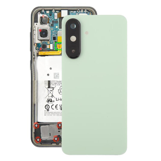 For Samsung Galaxy A36 SM-A366B OEM Back Cover with Camera Lens Cover(Green) - Back Cover by buy2fix | Online Shopping UK | buy2fix