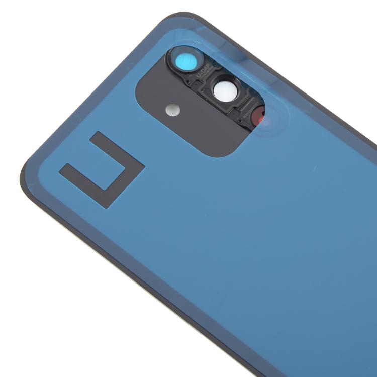 For Samsung Galaxy A36 SM-A366B OEM Back Cover with Camera Lens Cover(Green) - Back Cover by buy2fix | Online Shopping UK | buy2fix