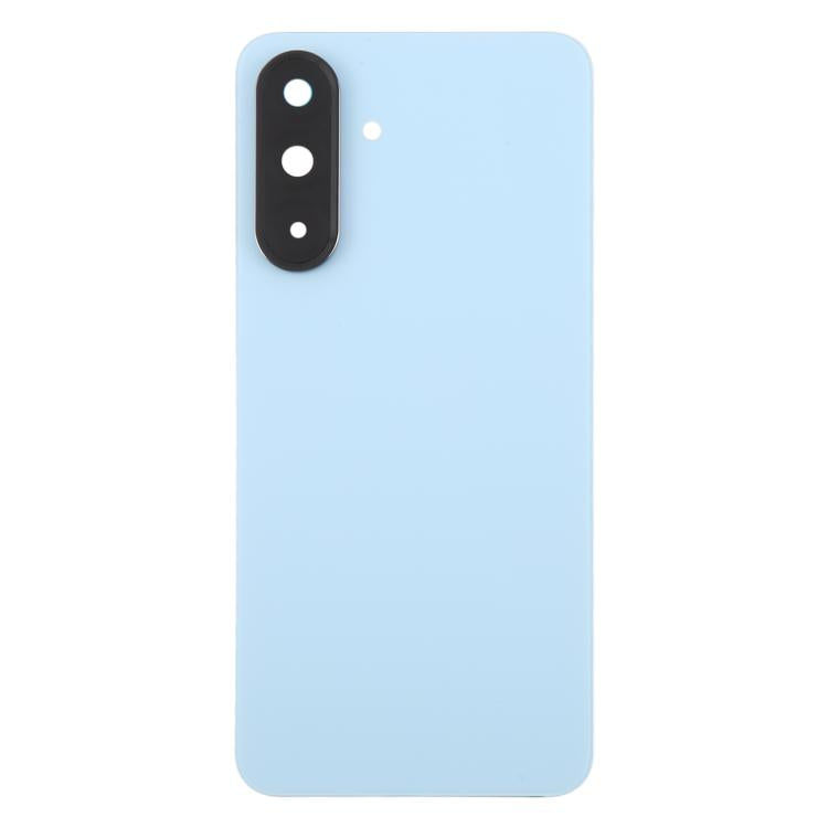 For Samsung Galaxy A36 SM-A366B OEM Back Cover with Camera Lens Cover(Blue) - Back Cover by buy2fix | Online Shopping UK | buy2fix