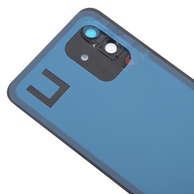For Samsung Galaxy A36 SM-A366B OEM Back Cover with Camera Lens Cover(Blue) - Back Cover by buy2fix | Online Shopping UK | buy2fix