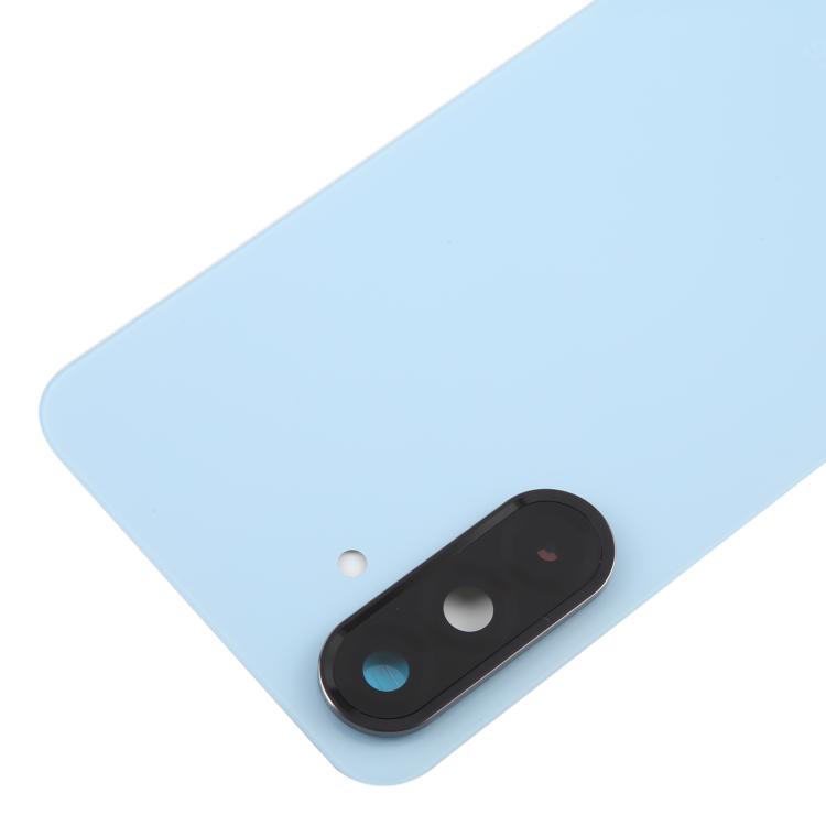 For Samsung Galaxy A36 SM-A366B OEM Back Cover with Camera Lens Cover(Blue) - Back Cover by buy2fix | Online Shopping UK | buy2fix