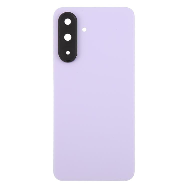 For Samsung Galaxy A36 SM-A366B OEM Back Cover with Camera Lens Cover(Purple) - Back Cover by buy2fix | Online Shopping UK | buy2fix