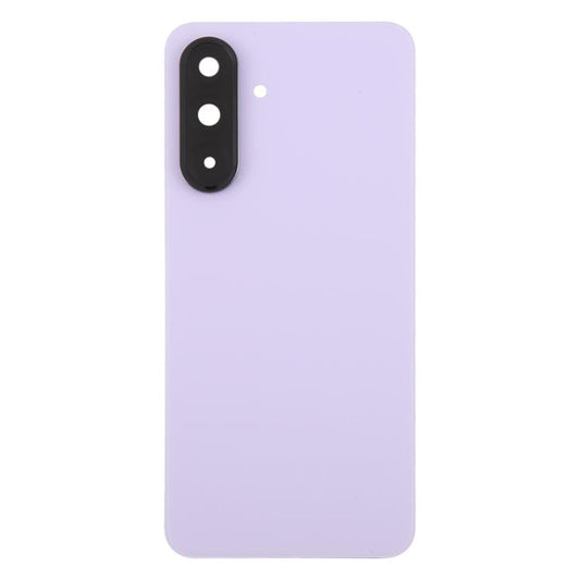 For Samsung Galaxy A36 SM-A366B OEM Back Cover with Camera Lens Cover(Purple) - Back Cover by buy2fix | Online Shopping UK | buy2fix