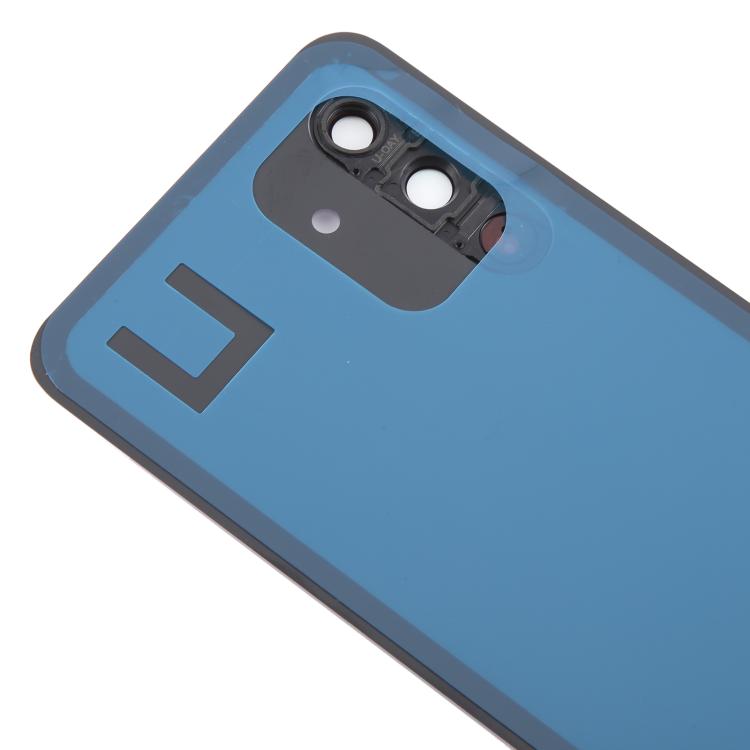 For Samsung Galaxy A36 SM-A366B OEM Back Cover with Camera Lens Cover(Purple) - Back Cover by buy2fix | Online Shopping UK | buy2fix