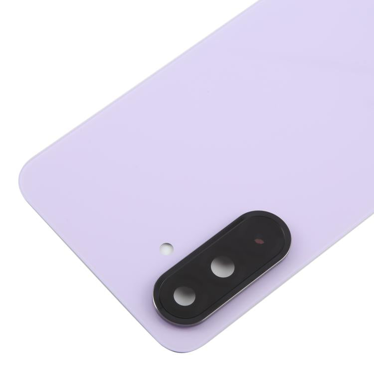 For Samsung Galaxy A36 SM-A366B OEM Back Cover with Camera Lens Cover(Purple) - Back Cover by buy2fix | Online Shopping UK | buy2fix
