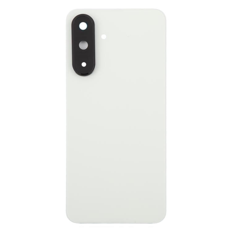 For Samsung Galaxy A36 SM-A366B OEM Back Cover with Camera Lens Cover(White) - Back Cover by buy2fix | Online Shopping UK | buy2fix