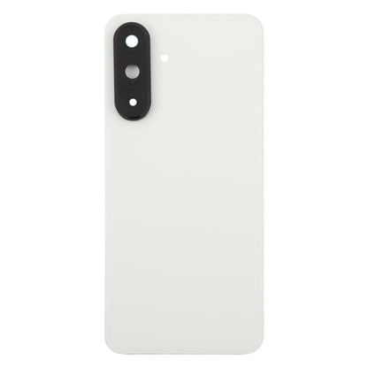 For Samsung Galaxy A36 SM-A366B OEM Back Cover with Camera Lens Cover(White) - Back Cover by buy2fix | Online Shopping UK | buy2fix