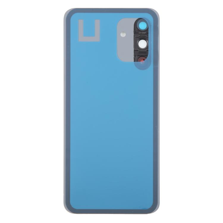 For Samsung Galaxy A36 SM-A366B OEM Back Cover with Camera Lens Cover(White) - Back Cover by buy2fix | Online Shopping UK | buy2fix