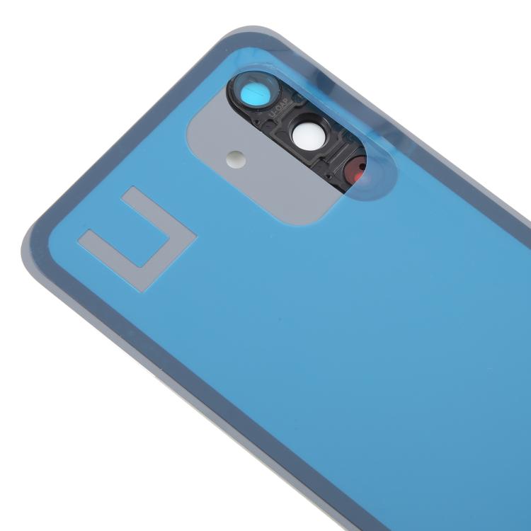 For Samsung Galaxy A36 SM-A366B OEM Back Cover with Camera Lens Cover(White) - Back Cover by buy2fix | Online Shopping UK | buy2fix