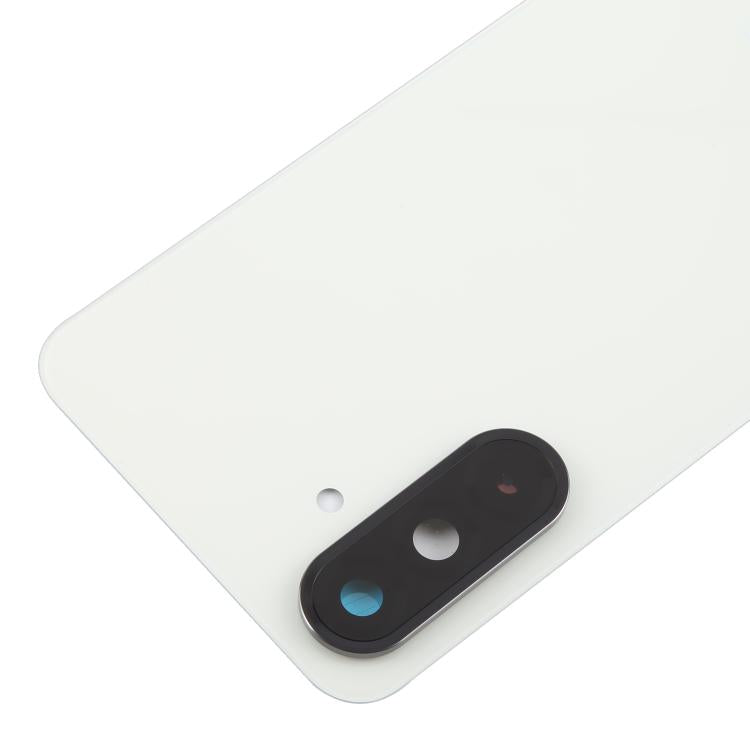 For Samsung Galaxy A36 SM-A366B OEM Back Cover with Camera Lens Cover(White) - Back Cover by buy2fix | Online Shopping UK | buy2fix