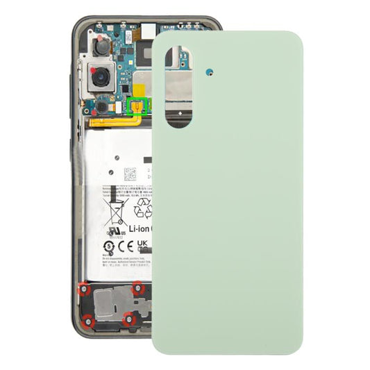 For Samsung Galaxy A36 SM-A366B OEM Back Cover(Green) - Back Cover by buy2fix | Online Shopping UK | buy2fix