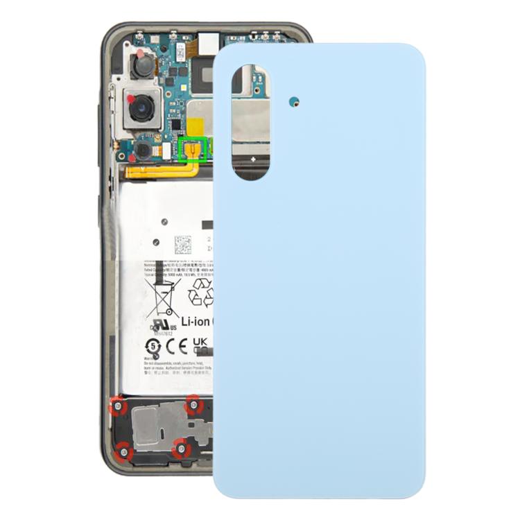 For Samsung Galaxy A36 SM-A366B OEM Back Cover(Blue) - Back Cover by buy2fix | Online Shopping UK | buy2fix