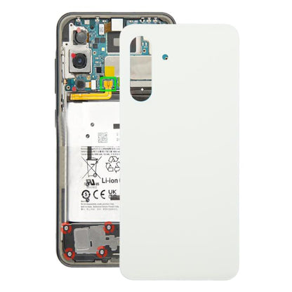 For Samsung Galaxy A36 SM-A366B OEM Back Cover(White) - Back Cover by buy2fix | Online Shopping UK | buy2fix